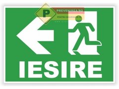 Indicator pentru semnalizare iesire in stanga