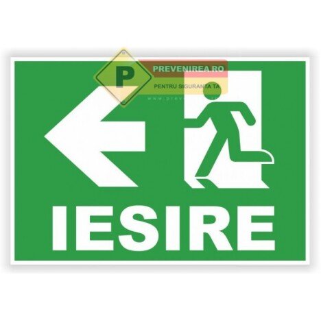 Indicator pentru semnalizare iesire in stanga